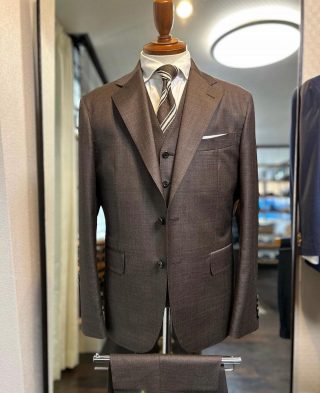 オーダースーツ（Order Suits） - 東京千駄ヶ谷のオーダースーツ専門店